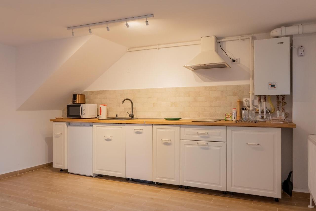 Family Apartment Sighişoara Dış mekan fotoğraf