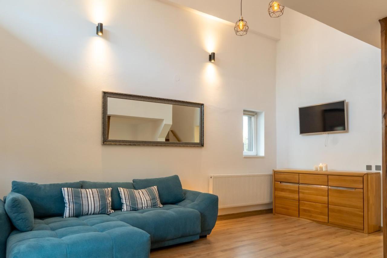 Family Apartment Sighişoara Dış mekan fotoğraf
