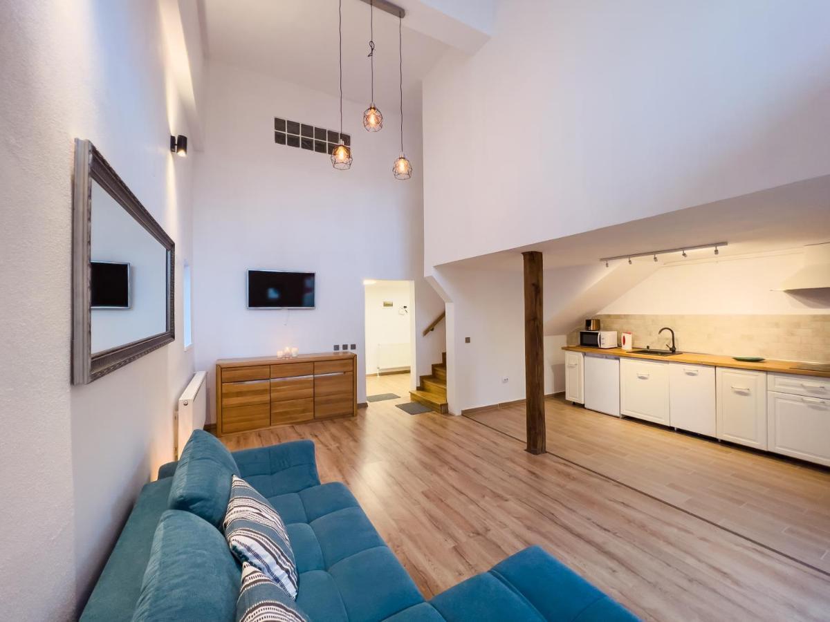 Family Apartment Sighişoara Dış mekan fotoğraf
